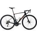 Bicicleta de carretera ligera con cuadro de carbono y cableado integrado Giant Defy Advanced 1 105 Di2 2024