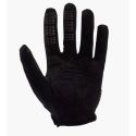 PALMA DE LA MANO DE LOS Guantes Fox Ranger Gel Mtb COLOR NEGRO / NEGRO