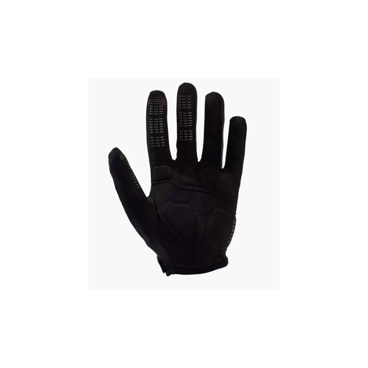 PALMA DE LA MANO DE LOS Guantes Fox Ranger Gel Mtb COLOR NEGRO / NEGRO
