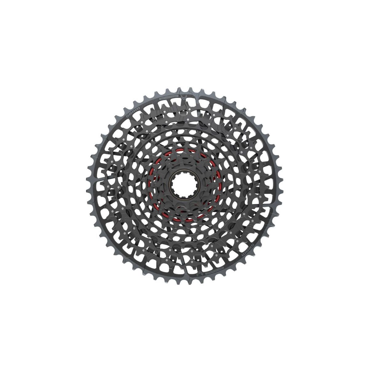 Cassette Sram X0 XS-1295 T-Type Eagle 12v negro (10-52) 00.2418.126.000