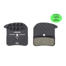 Pastillas freno originales Shimano saint m820 resina 1xm98020