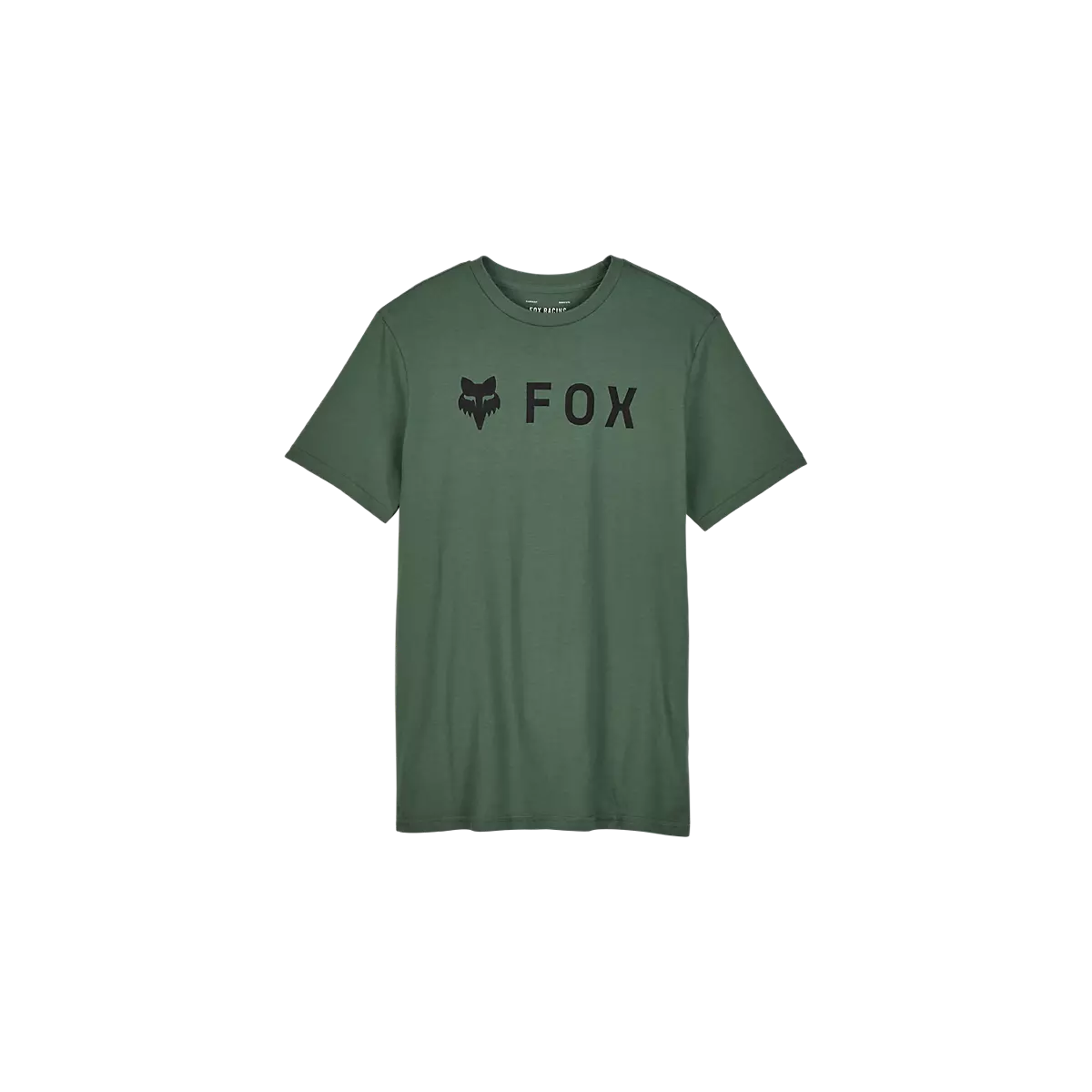 Camiseta de calle Fox Premium Absolute color verde| look casual  31730-041