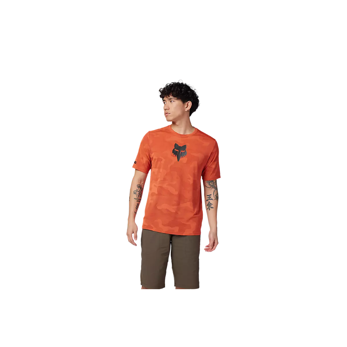 Camiseta técnica de manga corta Fox Ranger Tru Dri disponible en varios colores y tallas.