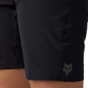 Pantalón corto Fox Flexair Ascent para mujer