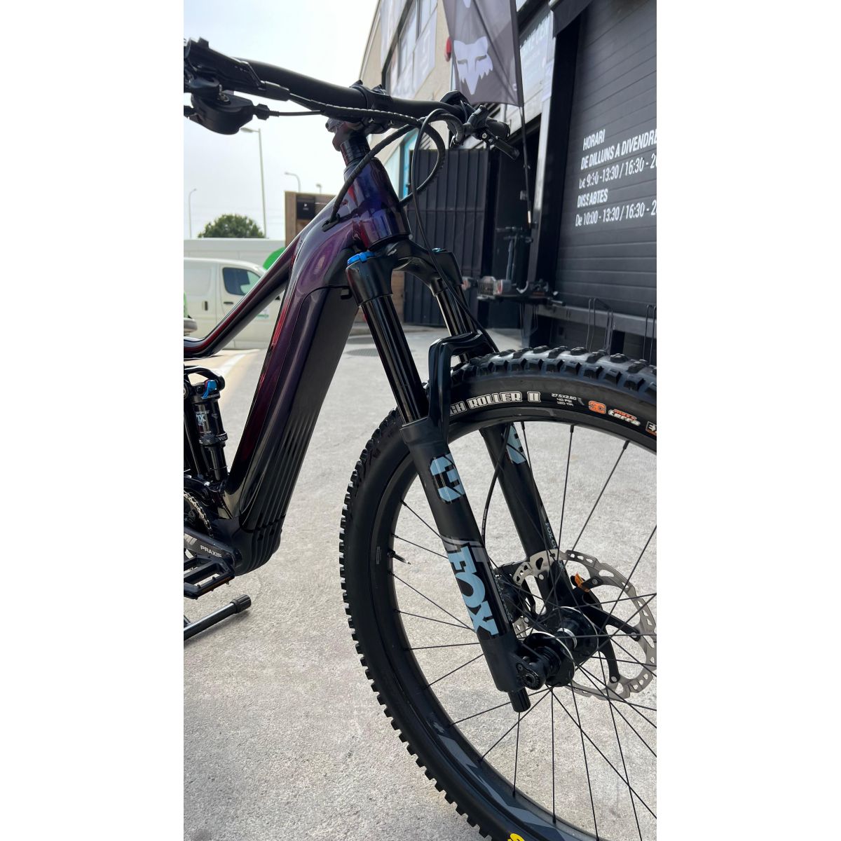 HORQUILLA FOX 36 E-bike Liv Intrigue E+ 1 Pro 625WH de Ocasión talla XS REACONDICIONADA