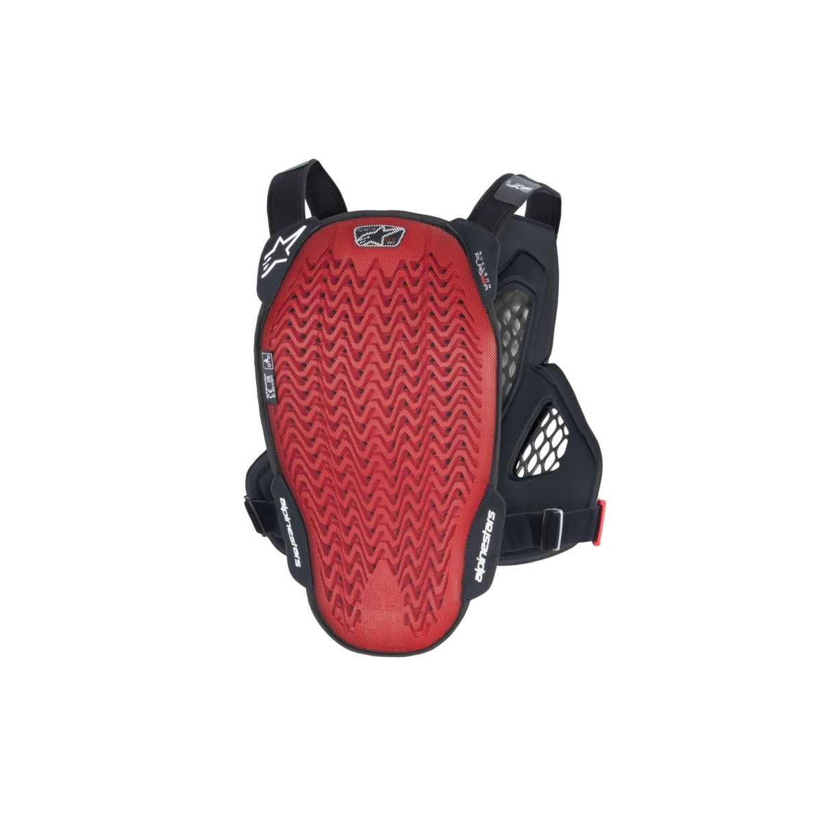 Peto de protección Alpinestars A-6 Plasma ESPALDA