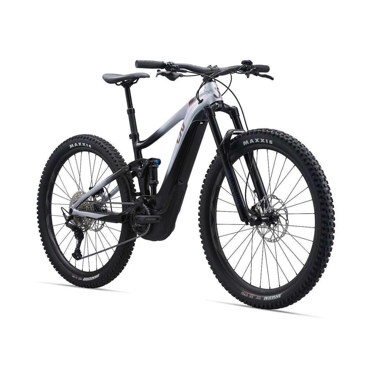 Bicicleta eléctrica de mtb de mujer Liv Intrigue X E+ 2 625Wh 2022 doble suspensión con motor yamaha