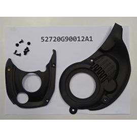 Tapas laterales del motor...