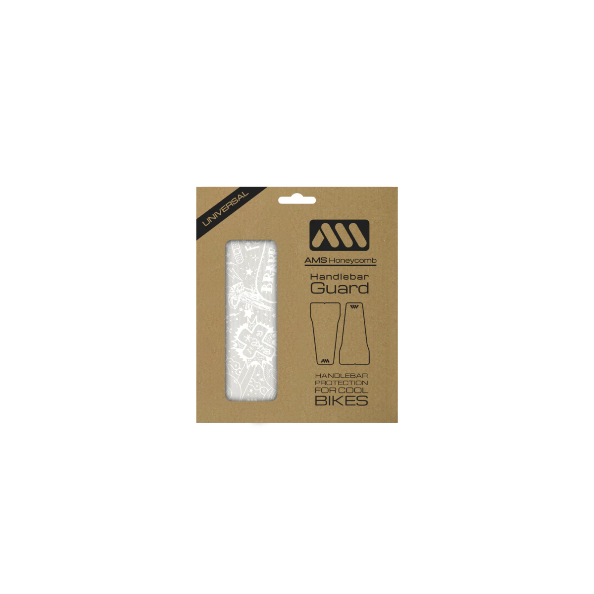 Protector de manillar AMS Honeycomb BLPM
