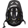 Casco de enduro Fox SpeedFrame Pro Mips Negro 2024
