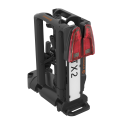 Portabicicletas de bola Spinder TX 2 bicicleta para EBIKE con luces de LED plegado