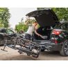 Portabicicletas de bola Spinder TX 2 bicicleta para EBIKE abatible para portón trasero