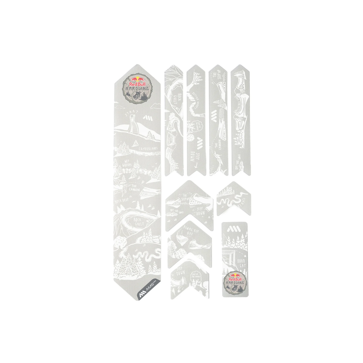 Protector de cuadro AMS Extra Red Bull Hardline