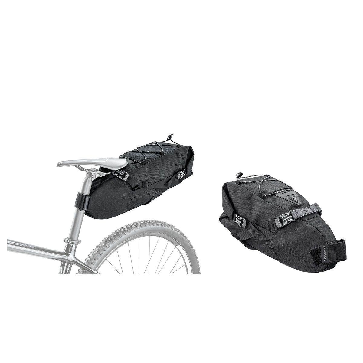 Bolsa para Tija de sillín Topeak BACKLOADER 6L TBP-BL1B