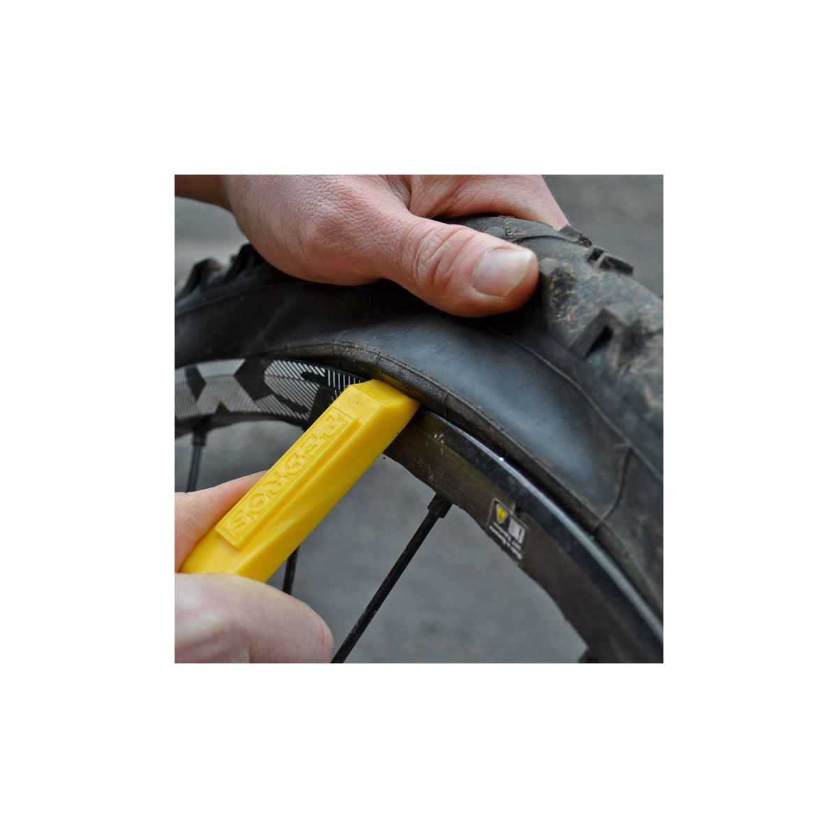 Desmontables reforzados para cubierta MTB Pedro's EBIKE DESCENSO