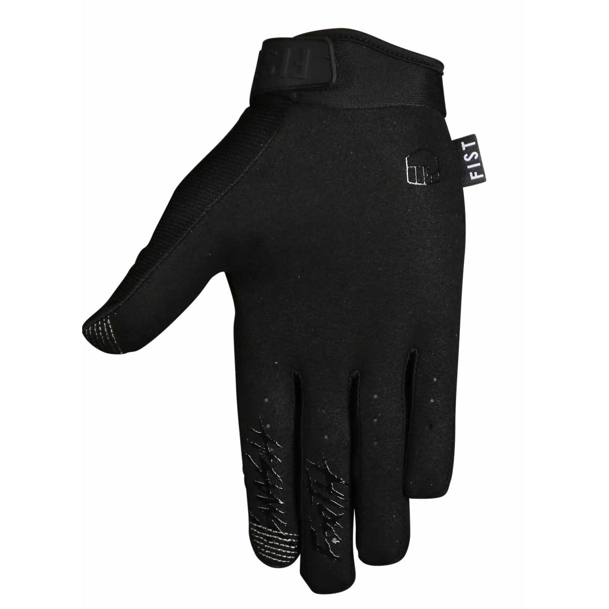 Guantes largos Fist Stocker talla infantil // negro