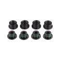 Kit de tornillos de plato cortos SRAM 4 brazos EAGLE E-Mtb acero Negros 11.6918.005.000