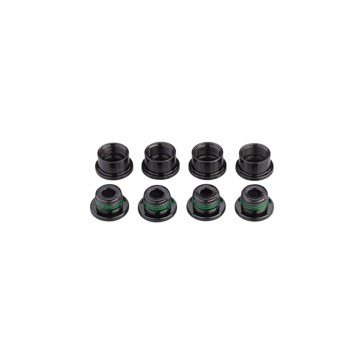 Kit de tornillos de plato cortos SRAM 4 brazos EAGLE E-Mtb acero Negros 11.6918.005.000