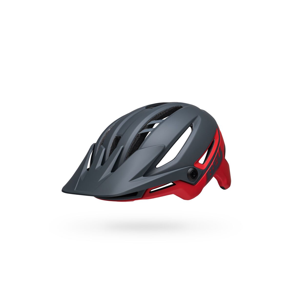Casco Bell Sixer Mips Enduro -OUTLET- rojo/gris