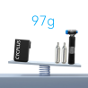 Mini Compresor de Aire con Manometro Cycplus AS2 peso ligero 97gr