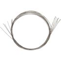 Cable de cambio y tija SÚPERFLEX Ø0.9mm inox de 2500mm (1ud)