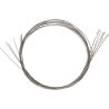 Cable de cambio y tija SÚPERFLEX Ø0.9mm inox de 2500mm (1ud)