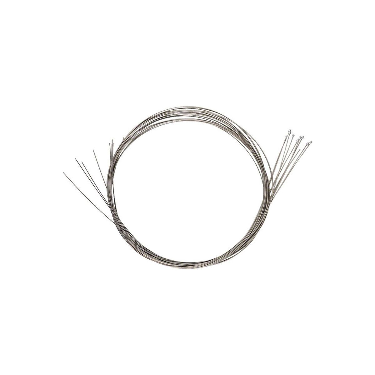Cable de cambio y tija SÚPERFLEX Ø0.9mm inox de 2500mm (1ud)
