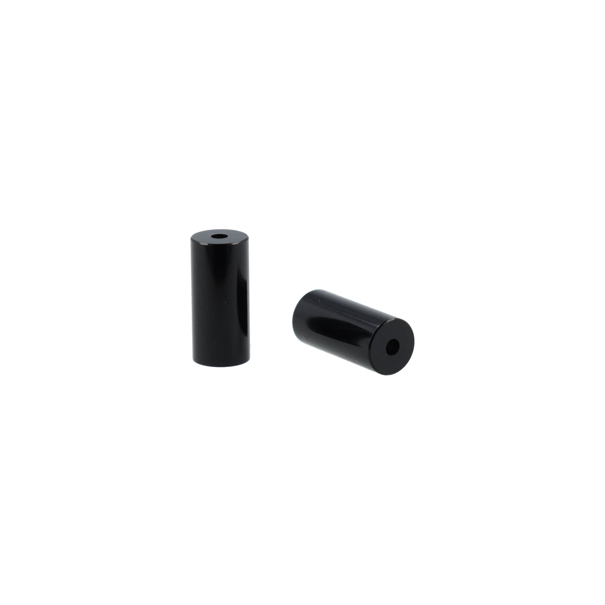 Topes de funda 3,65 X 5,5 mm negros para Funda Superflex