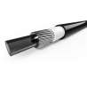 Funda de cable SÚPERFLEX Ø3,2mm para cables de 0.9mm (1 metro)