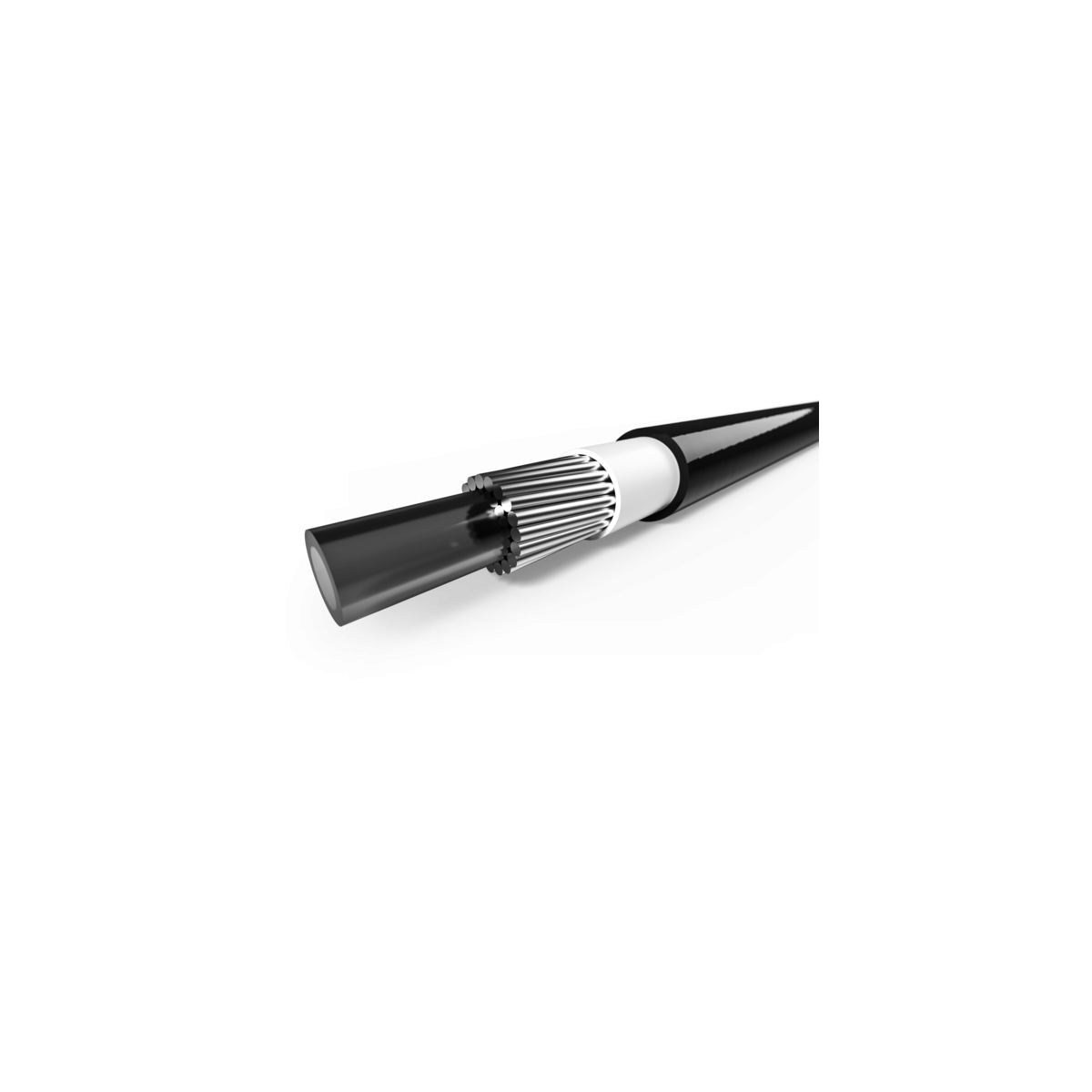 Funda de cable SÚPERFLEX Ø3,2mm para cables de 0.9mm (1 metro)