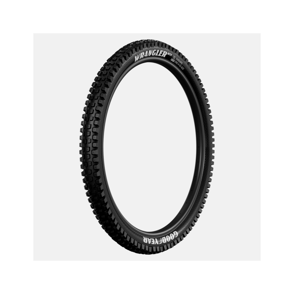 Cubierta de enduro ebike Goodyear Wrangler MTF Enduro 29"x2.60 TLC delantera