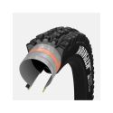 carcasa reforzada de la Cubierta de enduro Goodyear Wrangler MTF Enduro 29"x2.60 TLC delantera