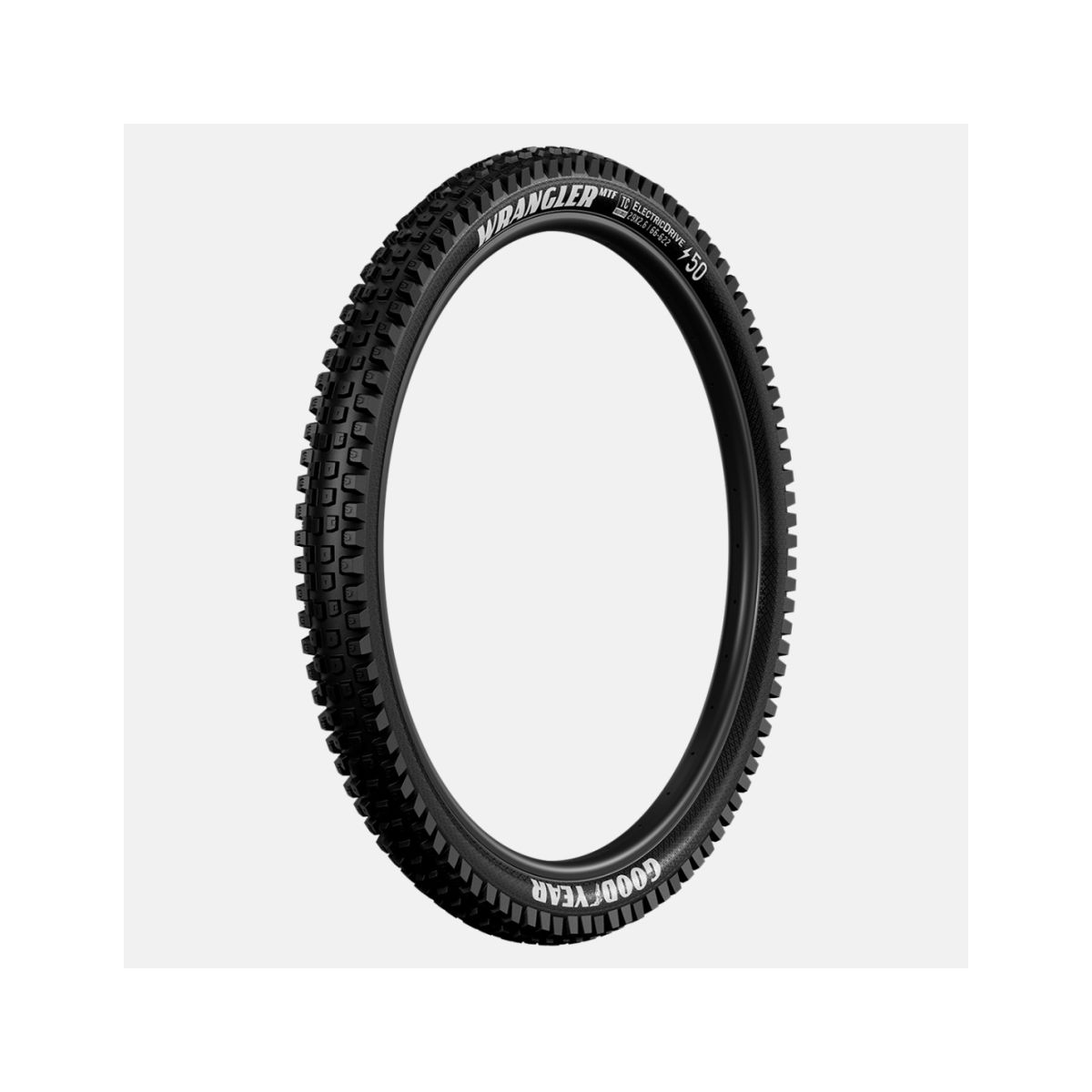 Cubierta Goodyear Wrangler MTF ElctricDrive 29"x2.40 Grip3S TLC delantera