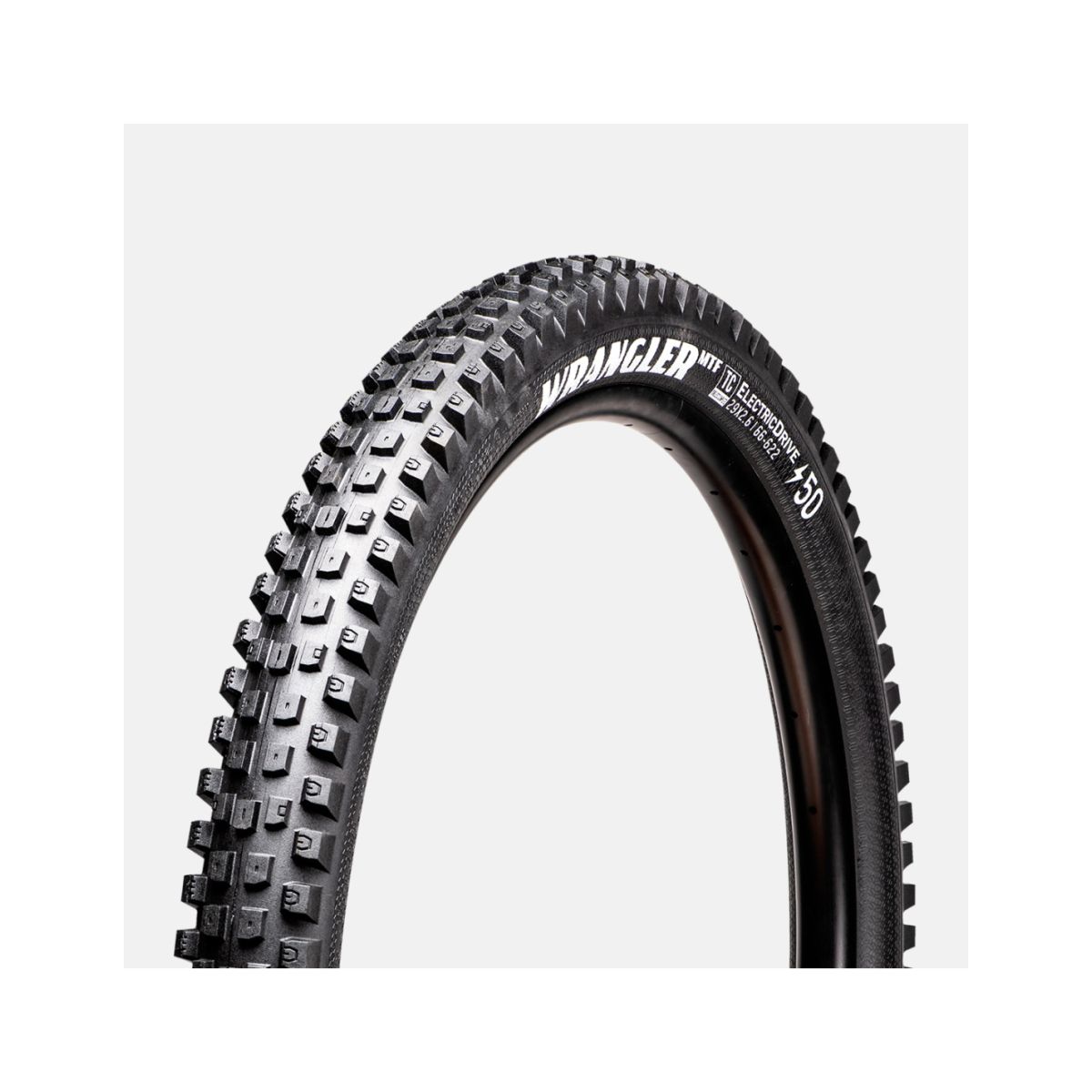Cubierta Goodyear Wrangler MTF ElctricDrive 29"x2.40 Grip3S TLC delantera