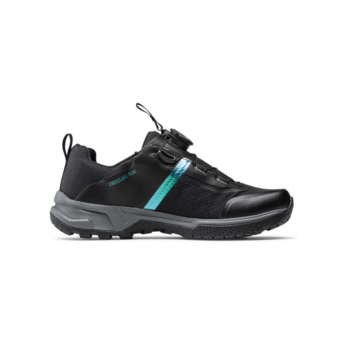 LATERAL DE LAS Zapatillas Northwave Crossland Plus Mujer - Para Pedales de Plataforma