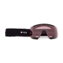 Máscara Fox Purevue para Enduro MTB lente rosa VIVID