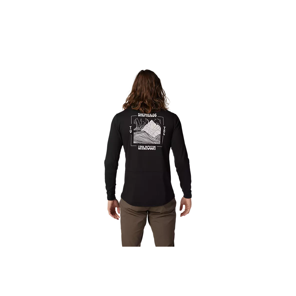 Camiseta técnica de manga larga Fox Ranger Shepherds Drirelease