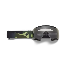 Máscara Fox Purevue Camo para Enduro MTB lente transparente