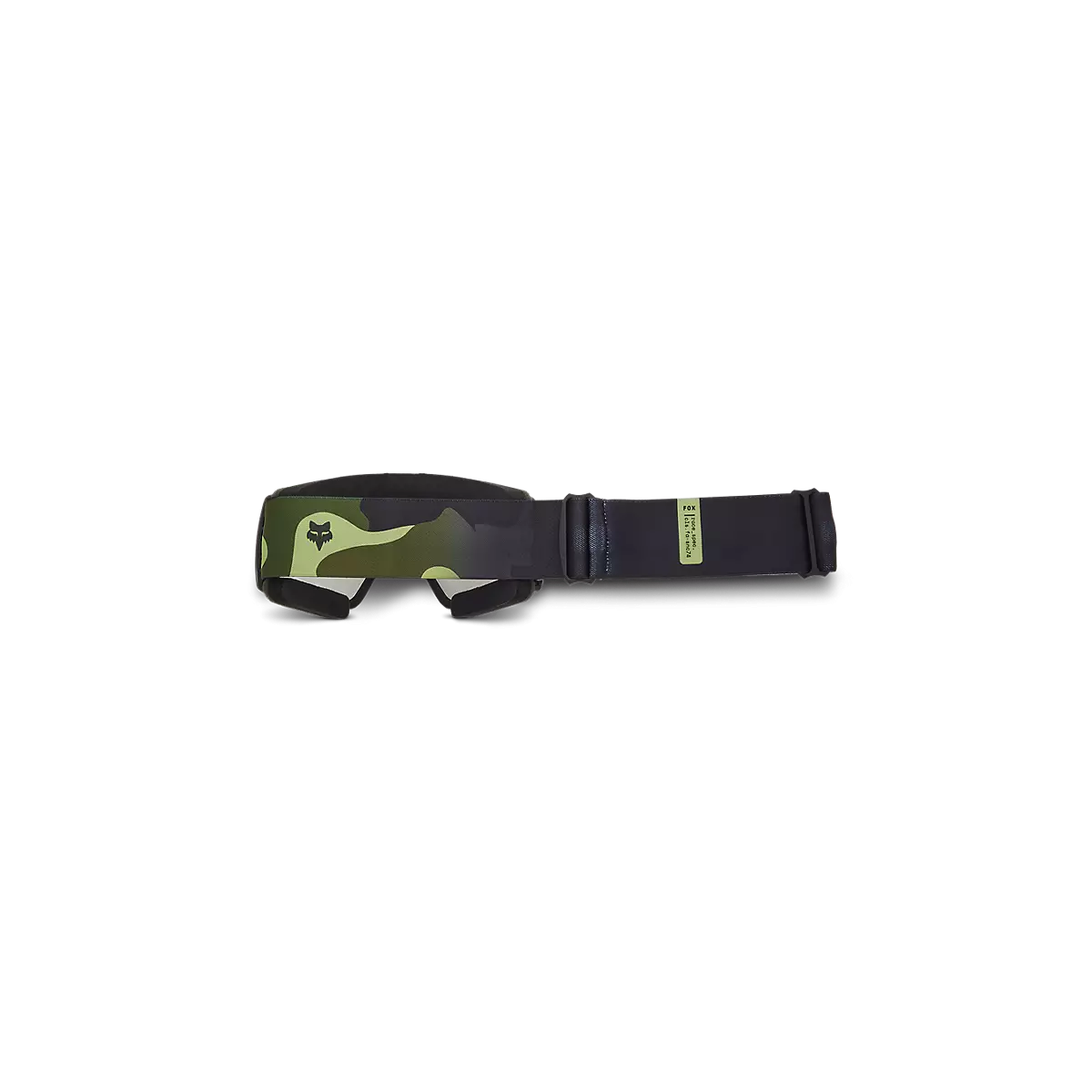 Máscara Fox Purevue Camo para Enduro MTB lente transparente