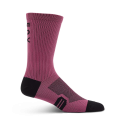 Calcetines de bicicleta mtb enduro de caña alta Fox Ranger 8" MTB 31530 en color rosa