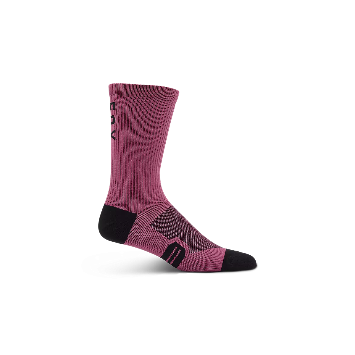 Calcetines de bicicleta mtb enduro de caña alta Fox Ranger 8" MTB 31530 en color rosa