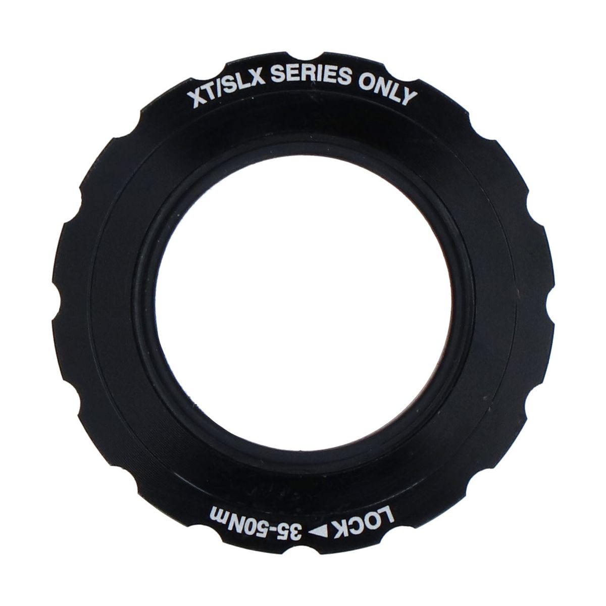 Anillo de bloqueo de plato y arandela Shimano FC-M8100 Y0J698060