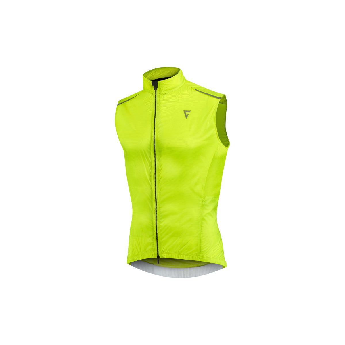 Chaleco cortavientos Giant Superlight Amarillo