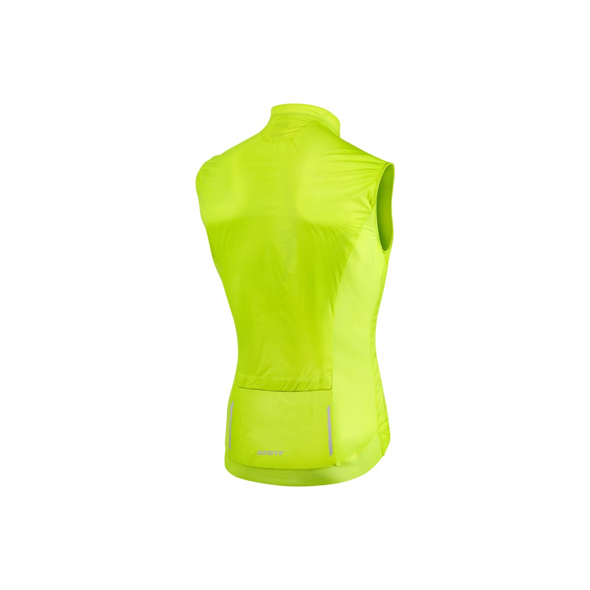 Chaleco cortavientos Giant Superlight Amarillo