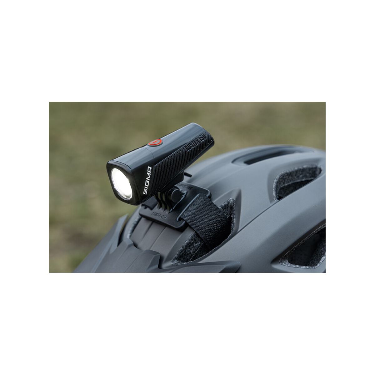 Luz para casco SIGMA Buster 150 Led USB