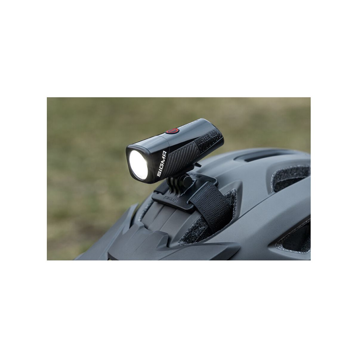 Luz para casco SIGMA Buster 400 Led USB