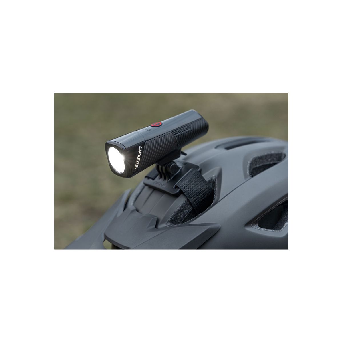 Luz para casco SIGMA Buster 800 Led USB