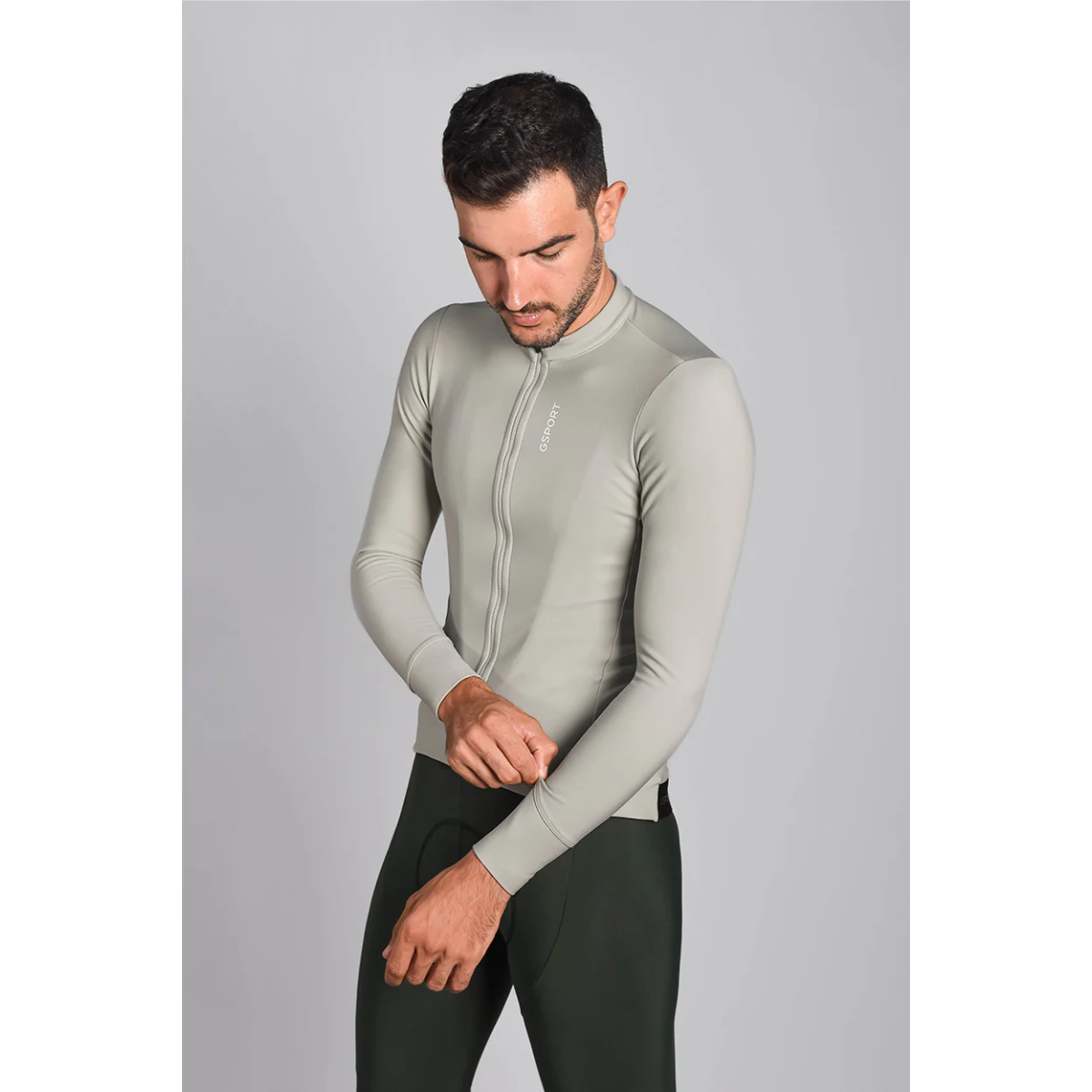 Maillot invierno GSport Pro Team Mist hombre