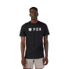 Camiseta de calle Fox Premium Absolute color negra| look casual