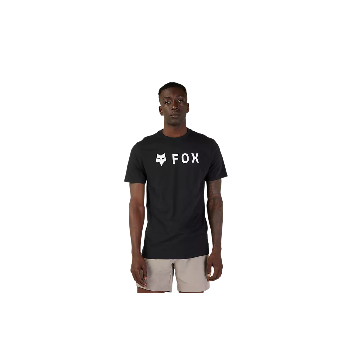 Camiseta de calle Fox Premium Absolute color negra| look casual